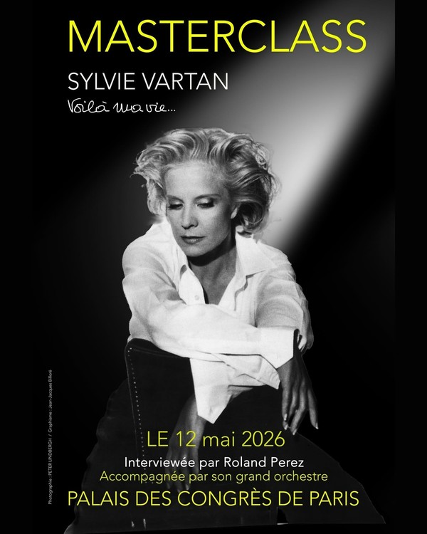 MASTERCLASS DE SYLVIE : LE 12 MAI 2026
