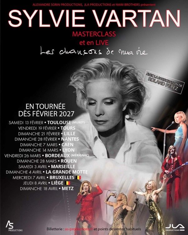 MASTERCLASS : LES CHANONS DE SA VIE